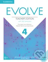 Evolve 4: Teacher´s Edition with Test Generator - Chris Speck - kniha z kategorie Jazykové učebnice a slovníky