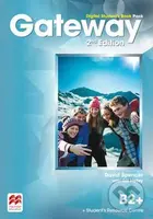 Gateway C1: Digital Student´s Book Pack, 2nd Edition - kniha z kategorie Jazykové učebnice a slovníky