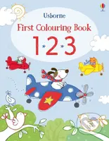 First Colouring Book 123 - Jessica Greenwell - kniha z kategorie Naučné knihy