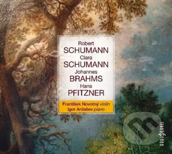 Schumann, Brahms, Pfitzner: Novotný František, Igor Ardašev