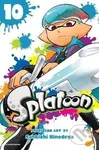 Splatoon, Vol. 10 - Sankichi Hinodeya - kniha z kategorie Komiksy