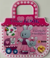 Výtvarný košík - Malovánky se samolepkami - kniha z kategorie Omalovánky