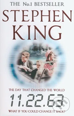 11.22.63 - Stephen King - kniha z kategorie Detektivky, thrillery a horory