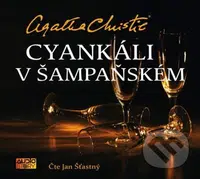 Cyankáli v šampaňském - Agatha Christie - audiokniha z kategorie Detektivky, thrillery a horory