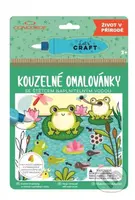 Kouzelné omalovánky - Život v přírodě - kniha z kategorie Omalovánky