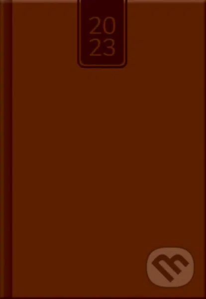 Denní diář A5 cz/sk Nebraska light brown