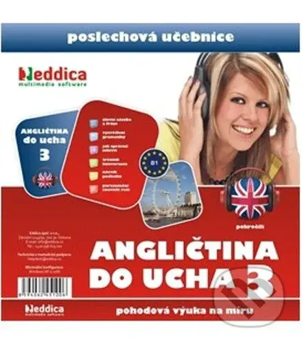 CD Nová angličtina do ucha 3.