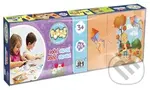 Puzzle předškolní: Roční období - puzzle z kategorie Naučné puzzle
