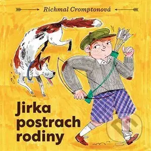 Jirka postrach rodiny - Richmal Cromptonová - audiokniha z kategorie Pohádky