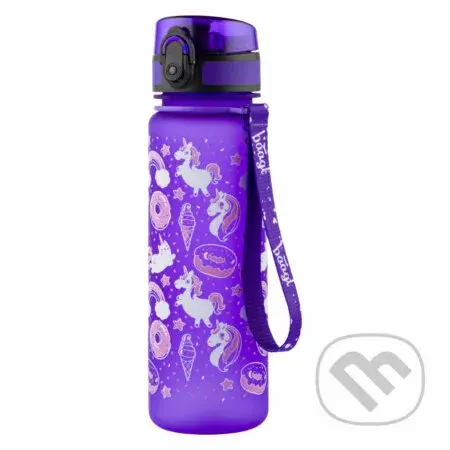 Tritanová láhev na pití Baagl Jednorožec