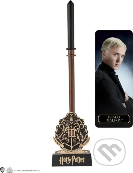 Harry Potter Pero v tvare paličky - Draco Malfoy