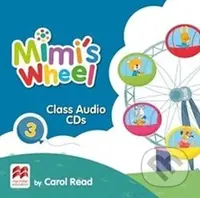 Mimi´s Wheel Level 3 - Audio CD - Carol Read - audiokniha z kategorie Jazykové učebnice a slovníky