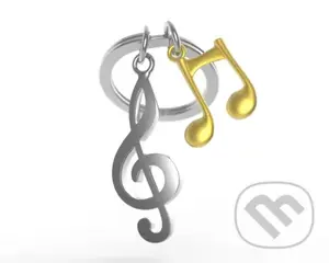 Kľúčenka - Huslový kľúč