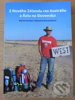 Z Nového Zélandu cez Austráliu a Áziu na Slovensko - kniha z kategorie Mapy a cestování