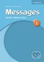 Messages 1 (Teacher's Resource Pack) - Sarah Ackroyd - kniha z kategorie Jazykové učebnice a slovníky