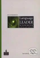 Language Leader - Pre-Intermediate (Workbook with Audio CD and Key) - kniha z kategorie Jazykové učebnice a slovníky