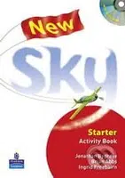 New Sky Starter (Activity Book & Multi-ROM) - Jonathan Bygrave, Ingrid Freebairn - kniha z kategorie Jazykové učebnice a slovníky