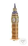 Big Ben (Drevená stavebnica) - hra z kategorie 3D puzzle