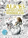 Alice's Adventures in Wonderland: A Colouring Book - kniha z kategorie Omalovánky