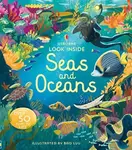 Look Inside Seas and Oceans - Megan Cullis, Bao Luu (ilustrácie) - kniha z kategorie Naučné knihy