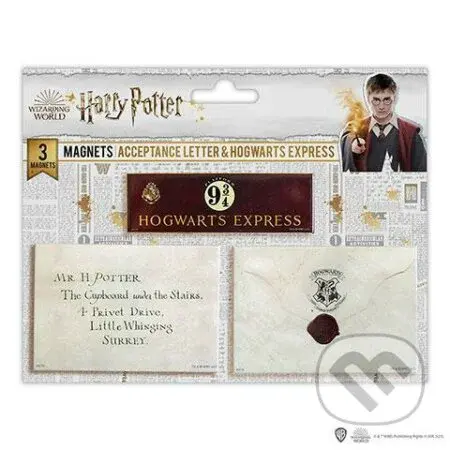 Harry Potter: Magnety - Dopis a nástupište 9 a 3/4