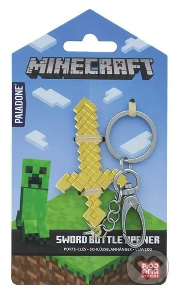 Klíčenka Minecraft Otvírák - meč