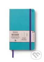 Bookaroo Zápisník A5 - tyrkysový