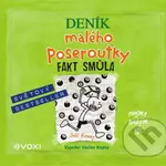 Deník malého poseroutky 8 (Fakt smůla) - Jeff Kinney - audiokniha z kategorie Beletrie pro děti