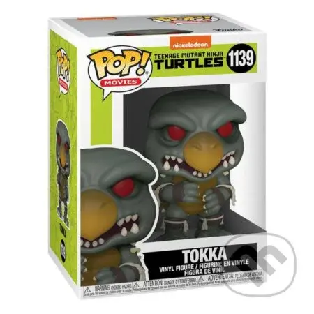 Funko POP Movies: Teenage Mutant Ninja Turtles - Tokka