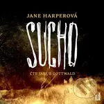 Sucho - Jane Harper - audiokniha z kategorie Detektivky