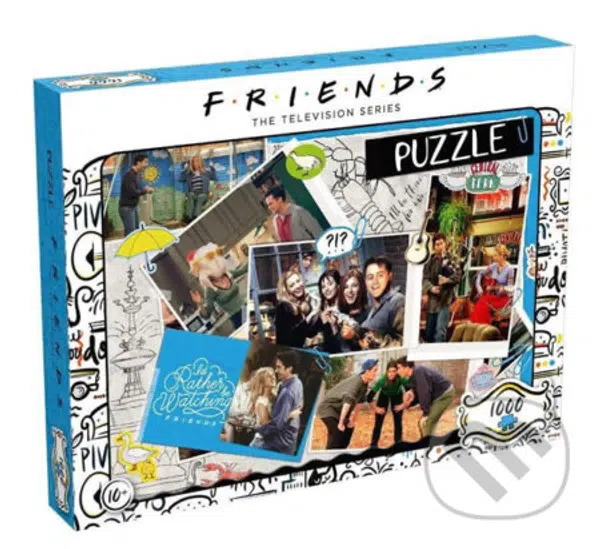 Přátelé - Scrapbook