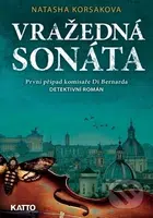 Vražedná sonáta (První případ komisaře Di Bernarda) - kniha z kategorie Detektivky
