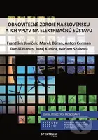 Obnoviteľné zdroje na Slovensku a ich vplyv na elektrizačnú sústavu - kniha z kategorie Vysoké školy