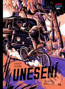 Unesení (Nežný komiks) - Daniel Majling, Jozef Gľaba (ilustrátor) - kniha z kategorie Komiksy