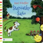 Šteniatko Šaňo - Axel Scheffler - kniha z kategorie Pro děti