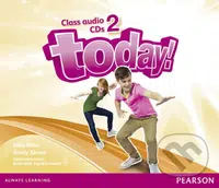 Today! 2: Class CD - Erika Stiles - audiokniha z kategorie Jazykové učebnice a slovníky