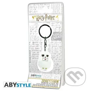 Harry Potter 3D kľúčenka - Hedviga
