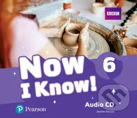 Now I Know 6: Audio CD - Jeanne Perrett - audiokniha z kategorie Jazykové učebnice a slovníky