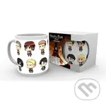 Útok Titánov: Hrnček keramický - All Chimis (Attack on Titan)