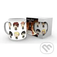 Útok Titánov: Hrnček keramický - All Chimis (Attack on Titan)