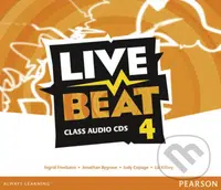 Live Beat 4: Class Audio CDs - Jonathan Bygrave - audiokniha z kategorie Jazykové učebnice a slovníky