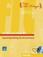 Fit fürs Zertifikat B1 (Lehrbuch mit zwei integrierten Audio-CDs) - kniha z kategorie Jazykové učebnice a slovníky