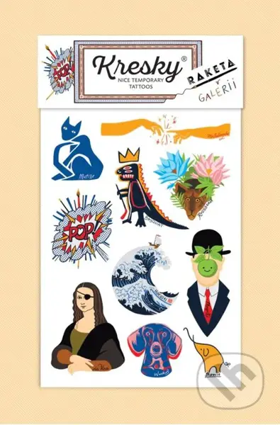Kresky: V galérii (Dočasné tetovačky)