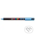 Posca akrylový popisovač PC-1MR, 0,7 mm, ledovcově modrá (ultra tenký hrot)