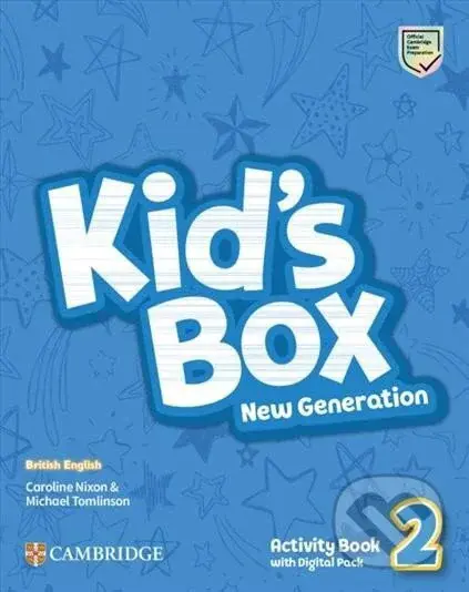 Kid´s Box New Generation 2: Activity Book with Digital Pack British English - Caroline Nixon, Michael Tomlinson