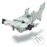 LaQ stavebnica Marine World mini Žralok Kladivohlavý - hra z kategorie Stavebnice