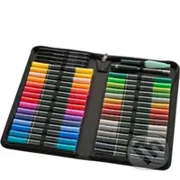 Popisovače akvarelové A.Dürer set 30 farieb-puzdro so zipsom