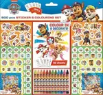 Samolepkový set s omalovánkami 500: Tlapková patrola - kniha z kategorie Omalovánky