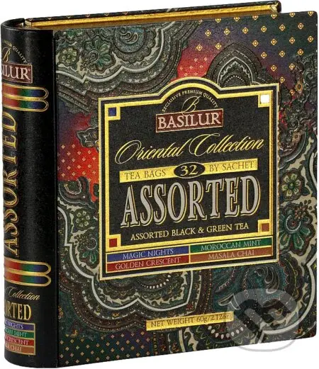 BASILUR Book Assorted Orient