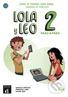 Lola y Leo 2 paso a paso (A1.1-A1.2) (Cuaderno de ejercicios + MP3 online) - kniha z kategorie Jazykové učebnice a slovníky